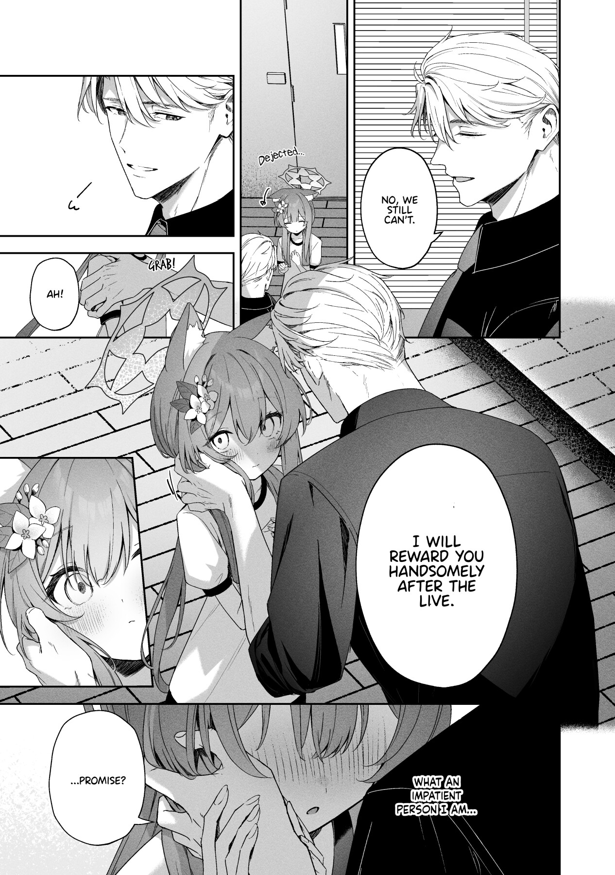 Hentai Manga Comic-Melty Sugar Drop 2-Read-11